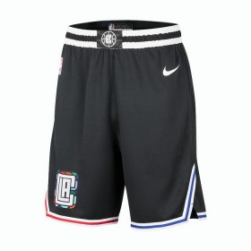 Homme Los Angeles Clippers Shorts 2022-23 Nike City Edition Swingman